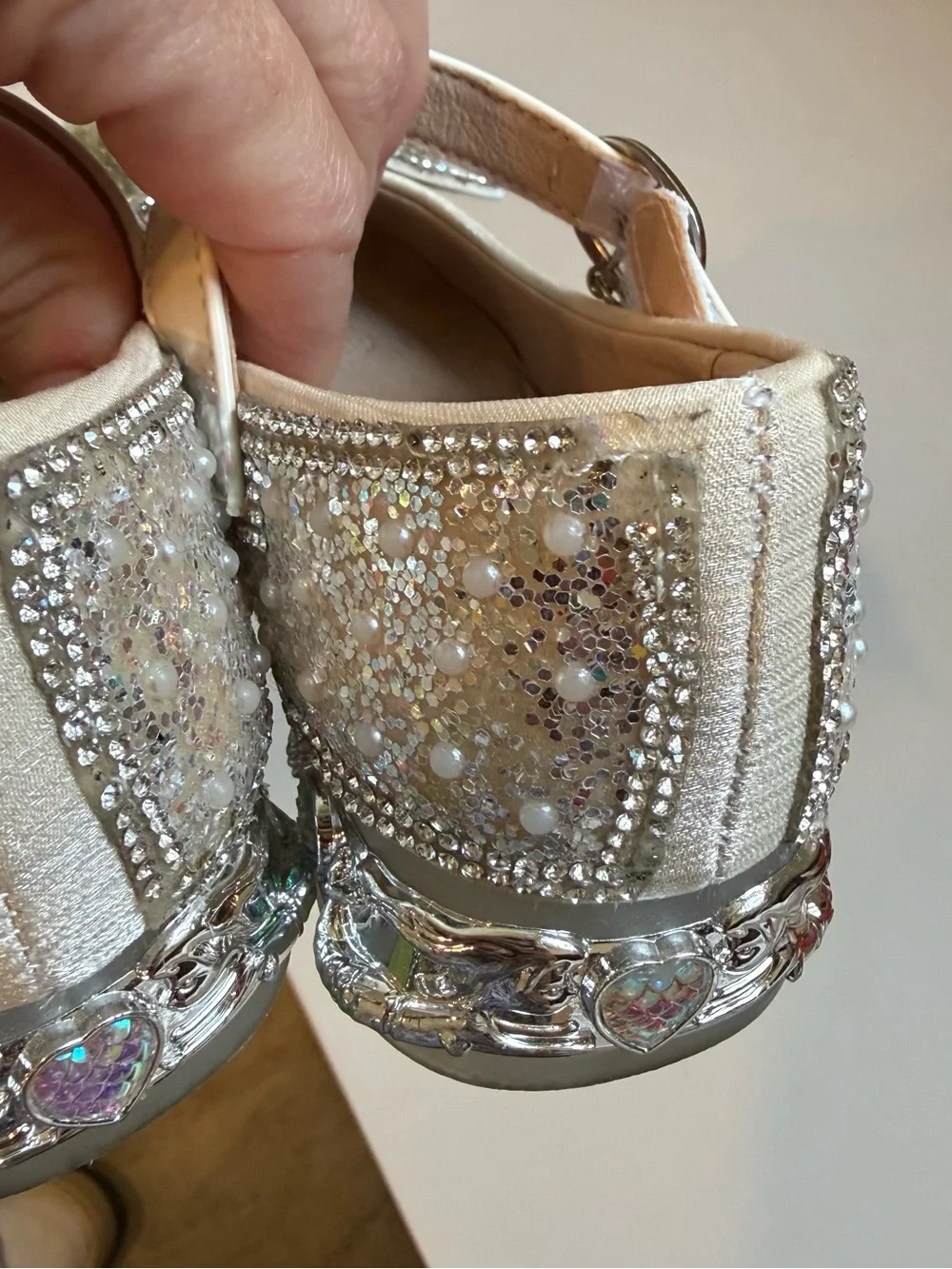 Doe a Dear Pearl Bow Mary Jane Shoes